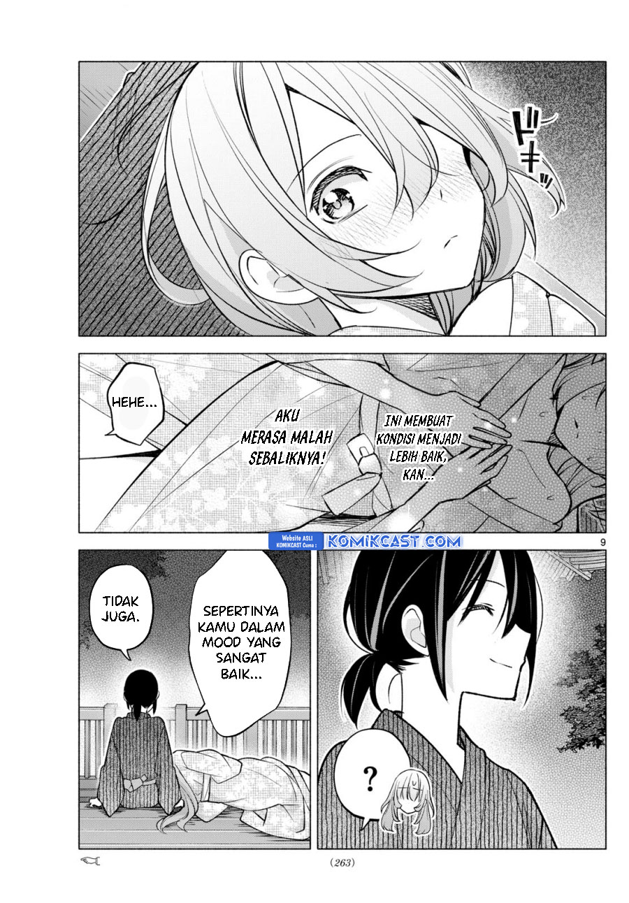Kimi to Warui Koto ga Shitai Chapter 49 Bahasa Indonesia