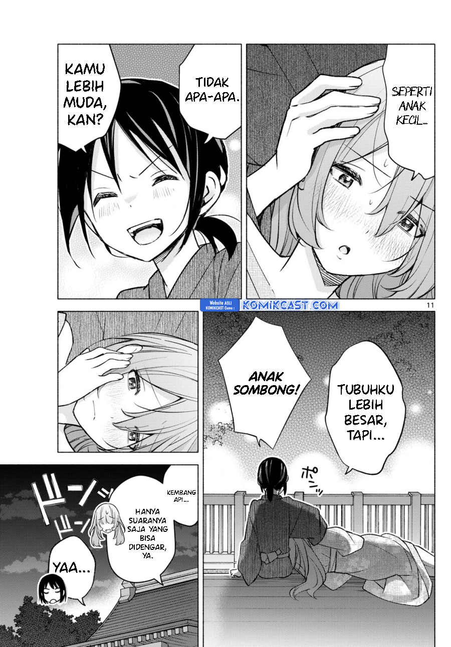 Kimi to Warui Koto ga Shitai Chapter 49 Bahasa Indonesia