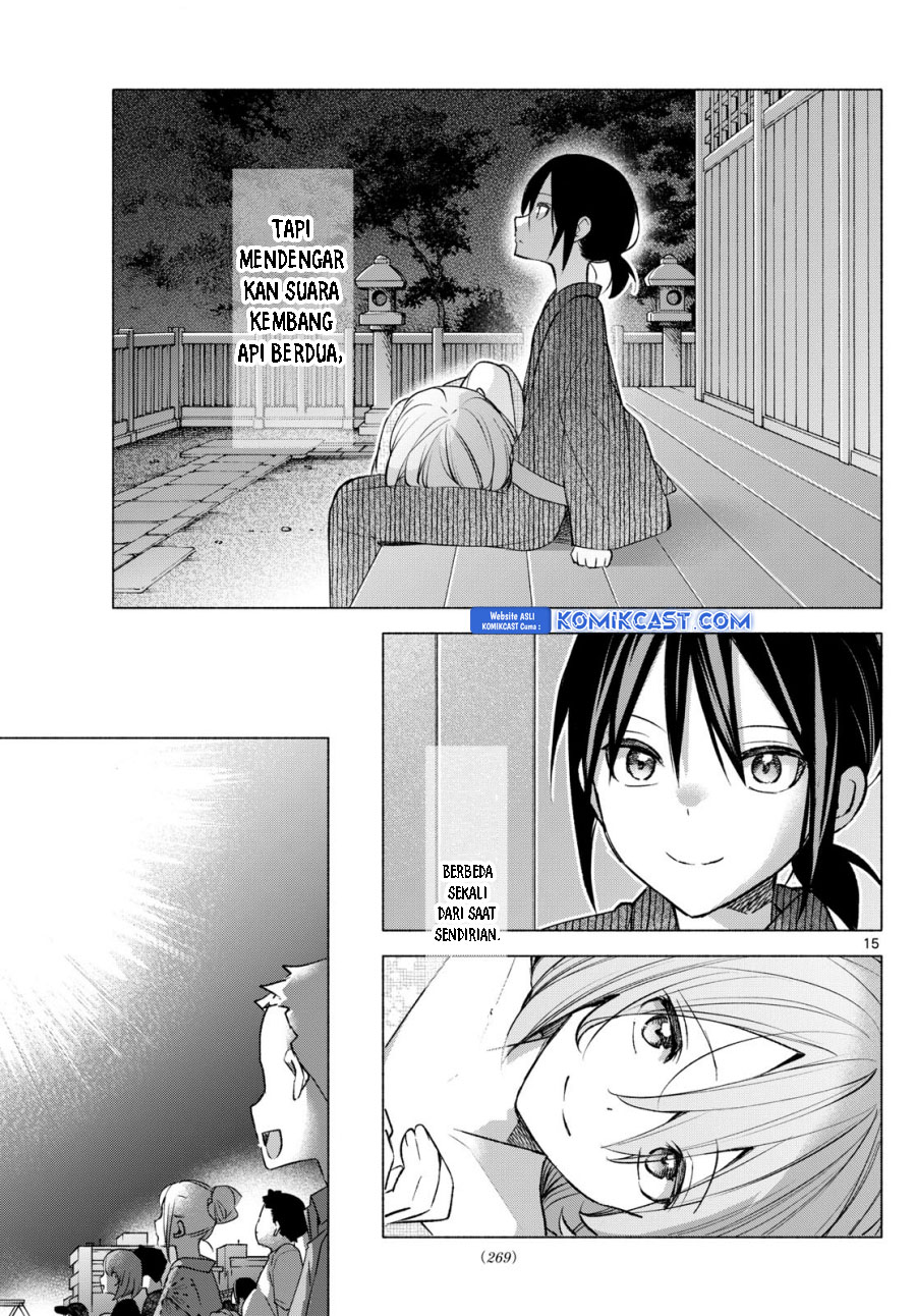 Kimi to Warui Koto ga Shitai Chapter 49 Bahasa Indonesia