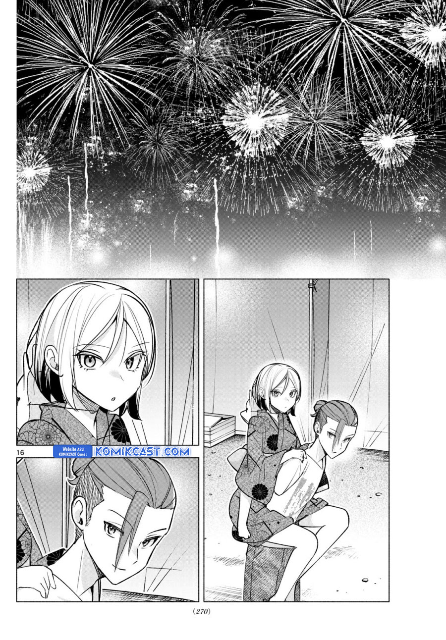 Kimi to Warui Koto ga Shitai Chapter 49 Bahasa Indonesia