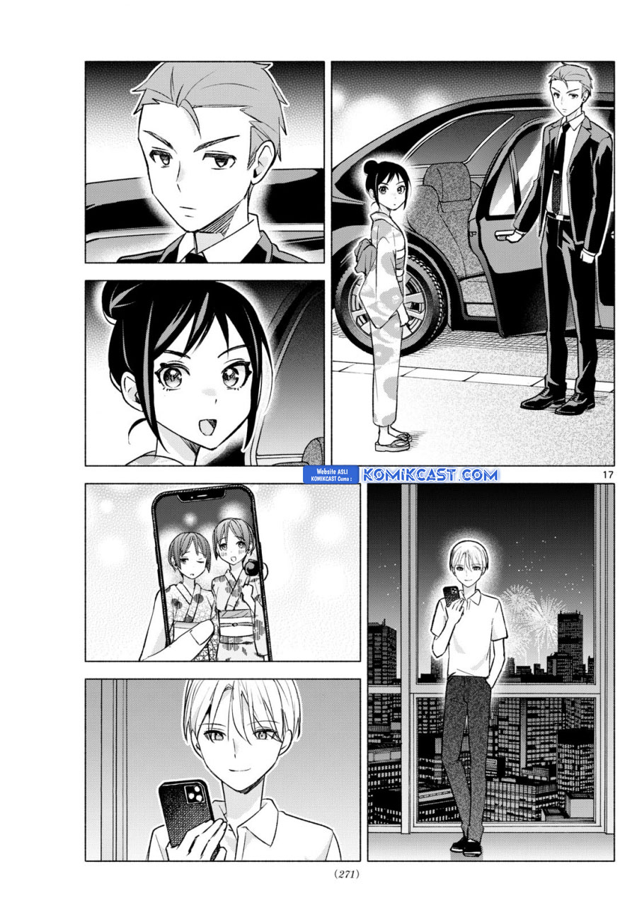 Kimi to Warui Koto ga Shitai Chapter 49 Bahasa Indonesia