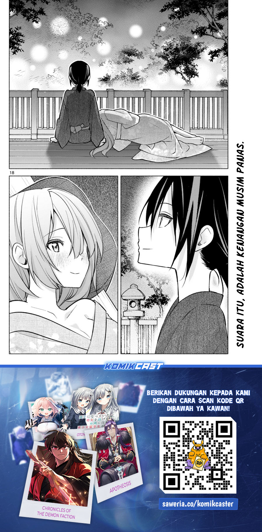 Kimi to Warui Koto ga Shitai Chapter 49 Bahasa Indonesia