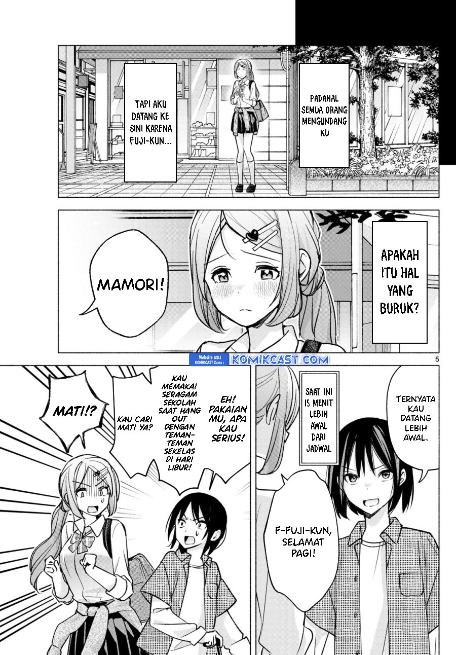 Kimi to Warui Koto ga Shitai Chapter 53 Bahasa Indonesia