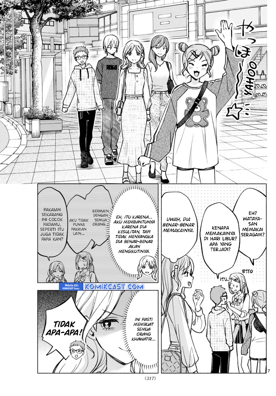 Kimi to Warui Koto ga Shitai Chapter 53 Bahasa Indonesia