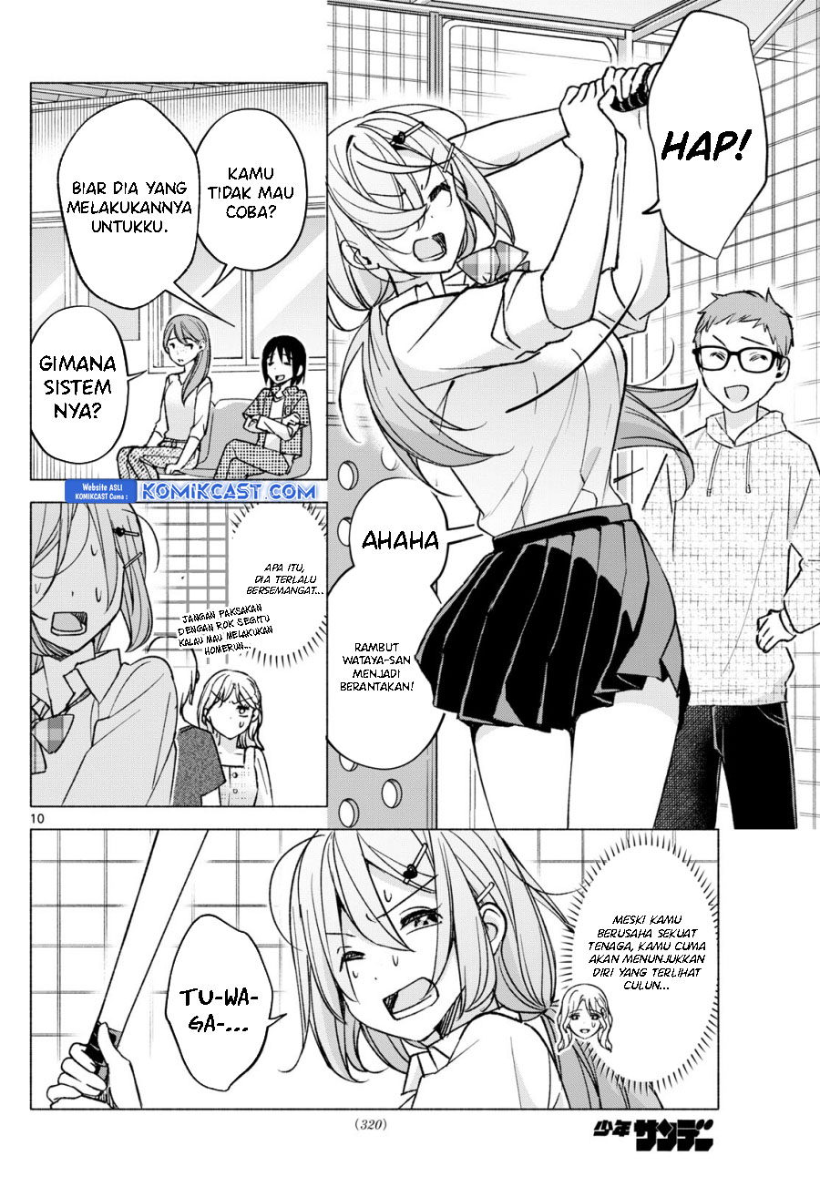 Kimi to Warui Koto ga Shitai Chapter 53 Bahasa Indonesia