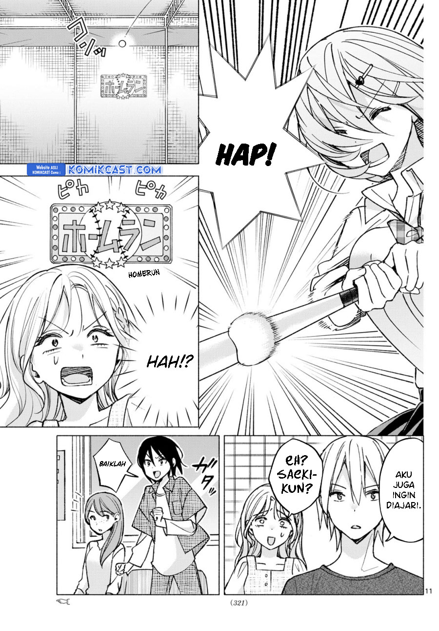 Kimi to Warui Koto ga Shitai Chapter 53 Bahasa Indonesia