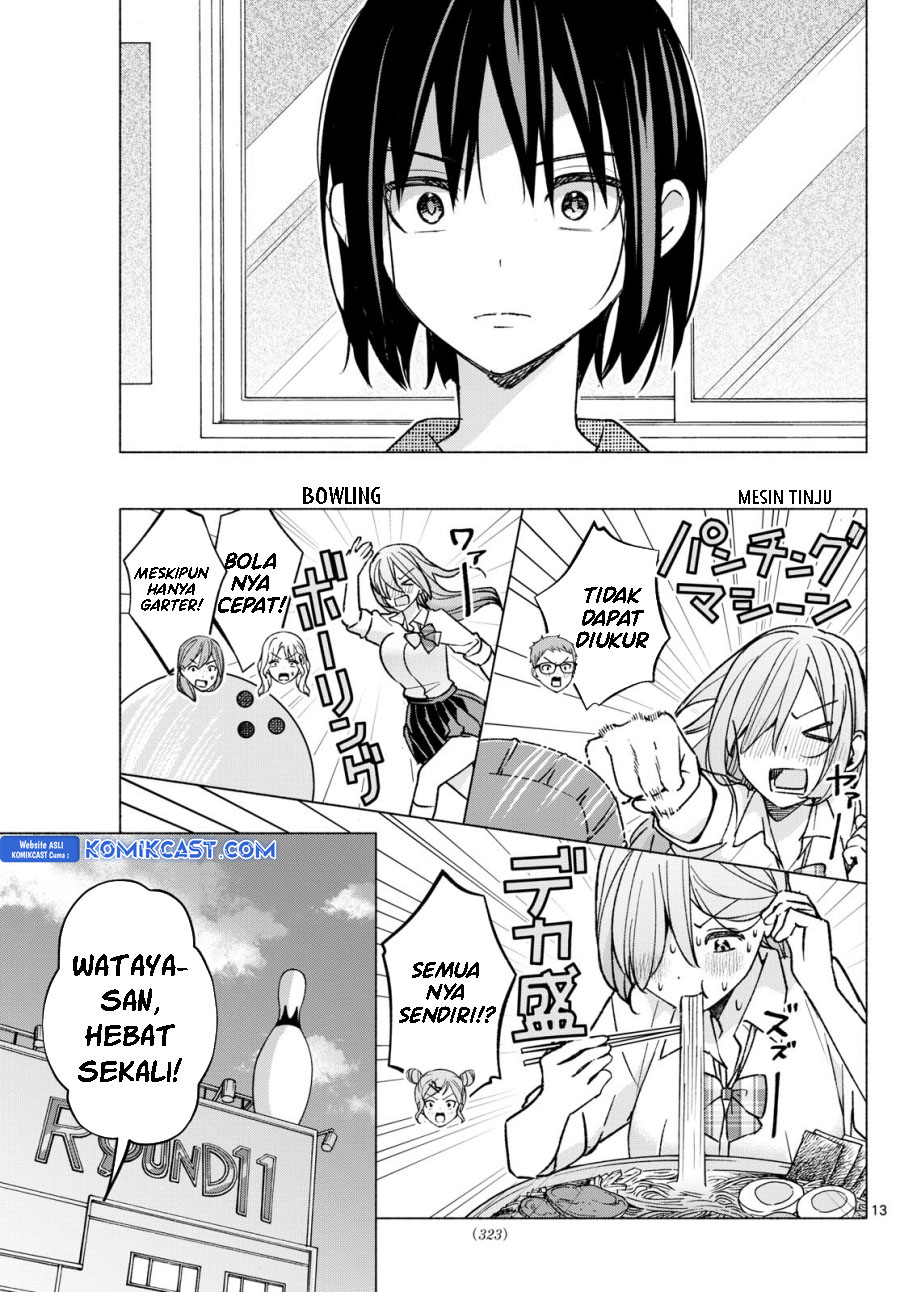 Kimi to Warui Koto ga Shitai Chapter 53 Bahasa Indonesia