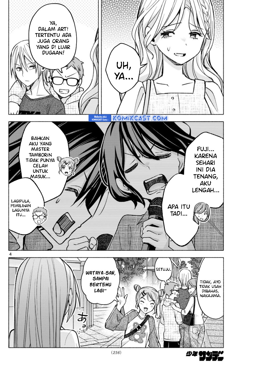 Kimi to Warui Koto ga Shitai Chapter 55 Bahasa Indonesia