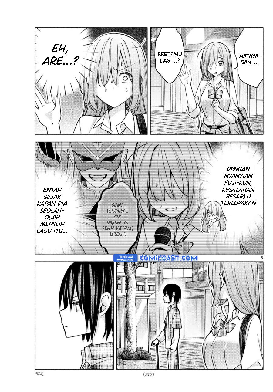 Kimi to Warui Koto ga Shitai Chapter 55 Bahasa Indonesia
