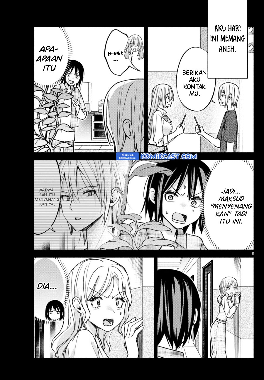 Kimi to Warui Koto ga Shitai Chapter 55 Bahasa Indonesia