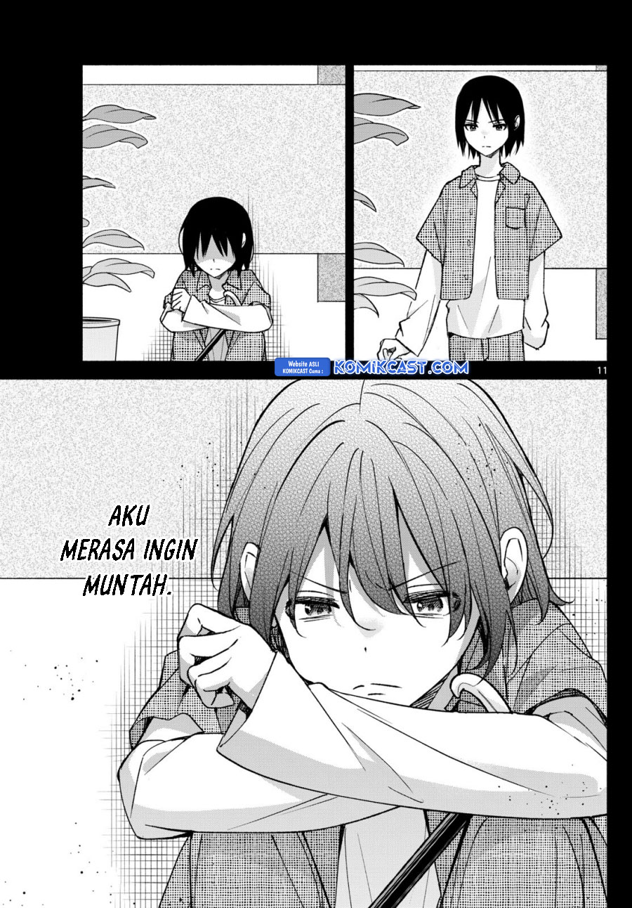 Kimi to Warui Koto ga Shitai Chapter 55 Bahasa Indonesia