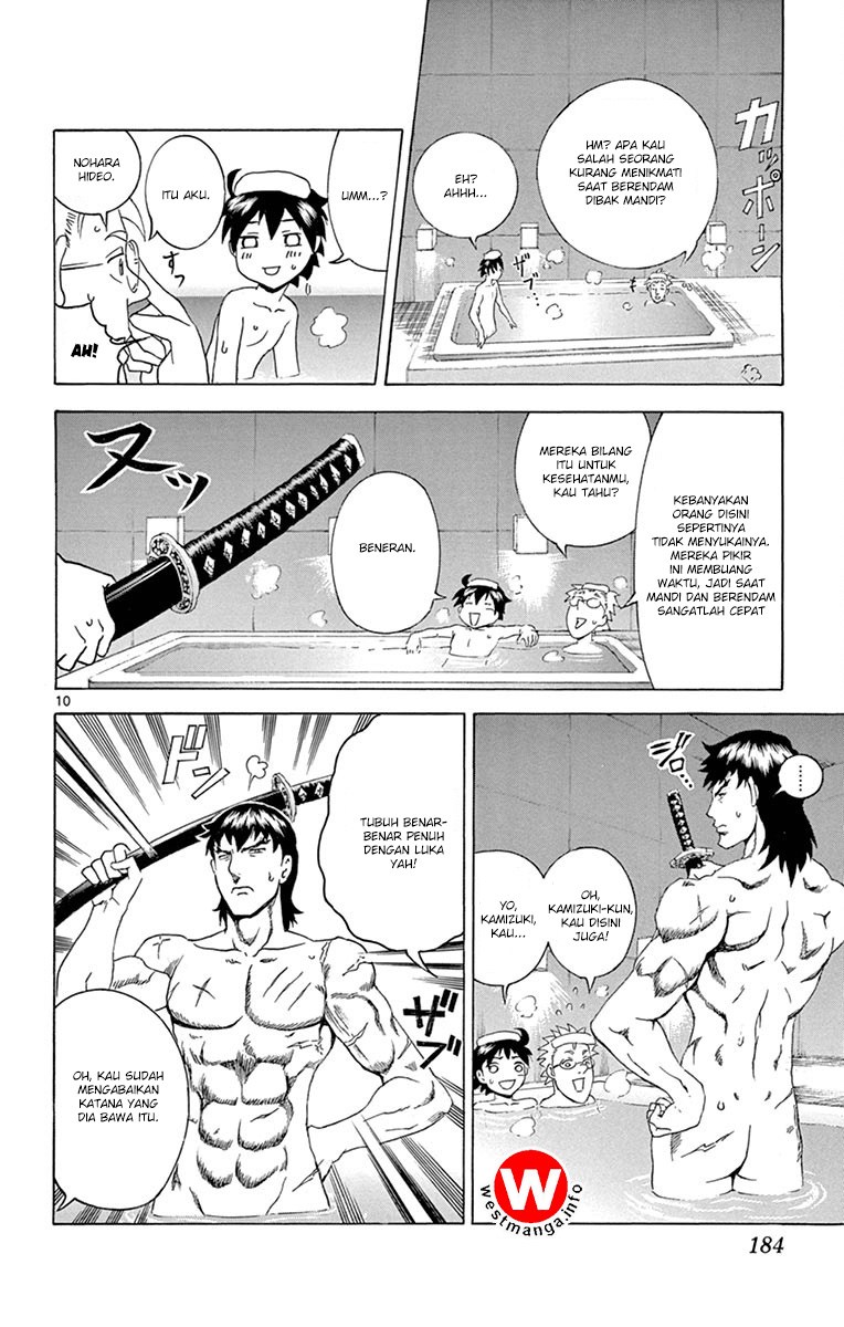 Kimi wa 008 Chapter 06 Bahasa Indonesia