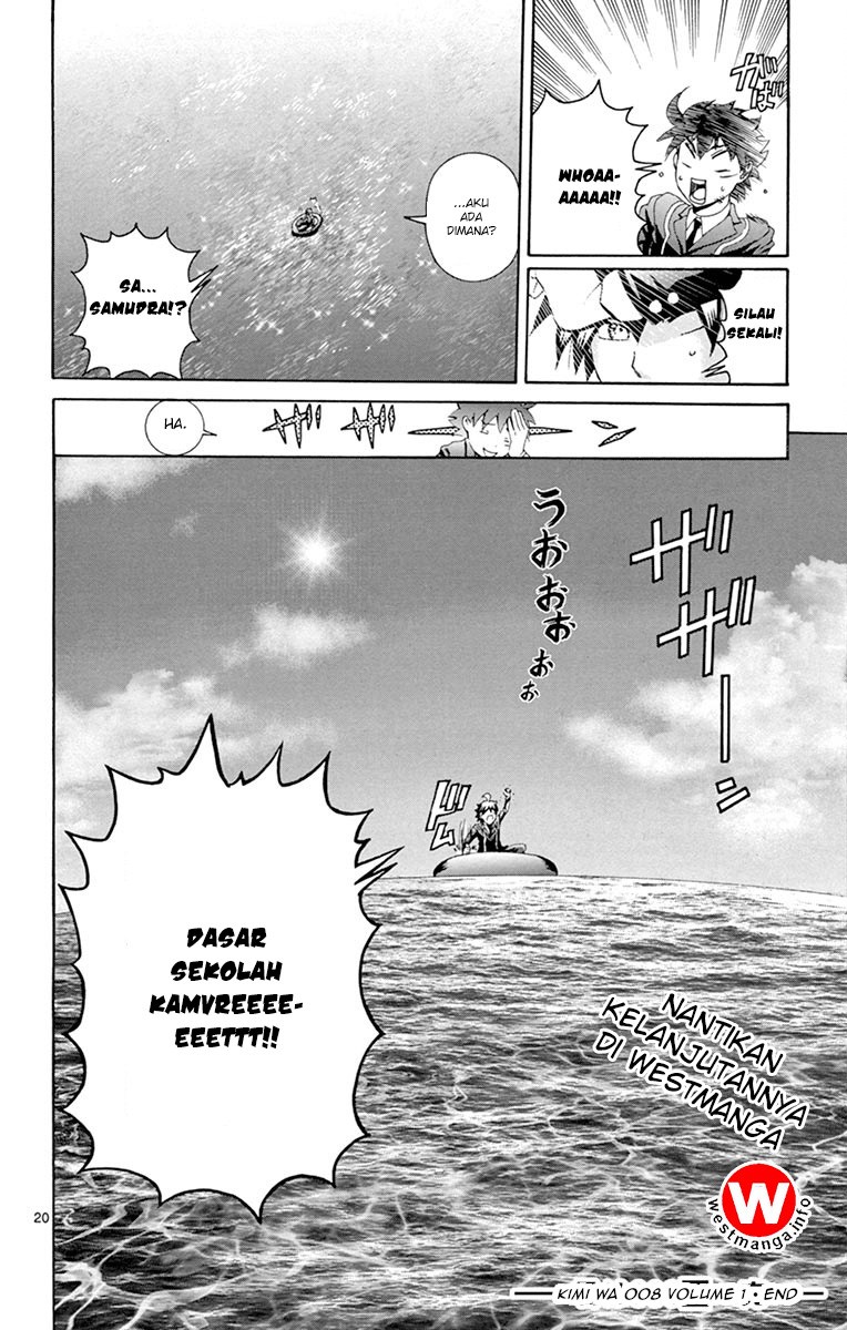 Kimi wa 008 Chapter 06 Bahasa Indonesia