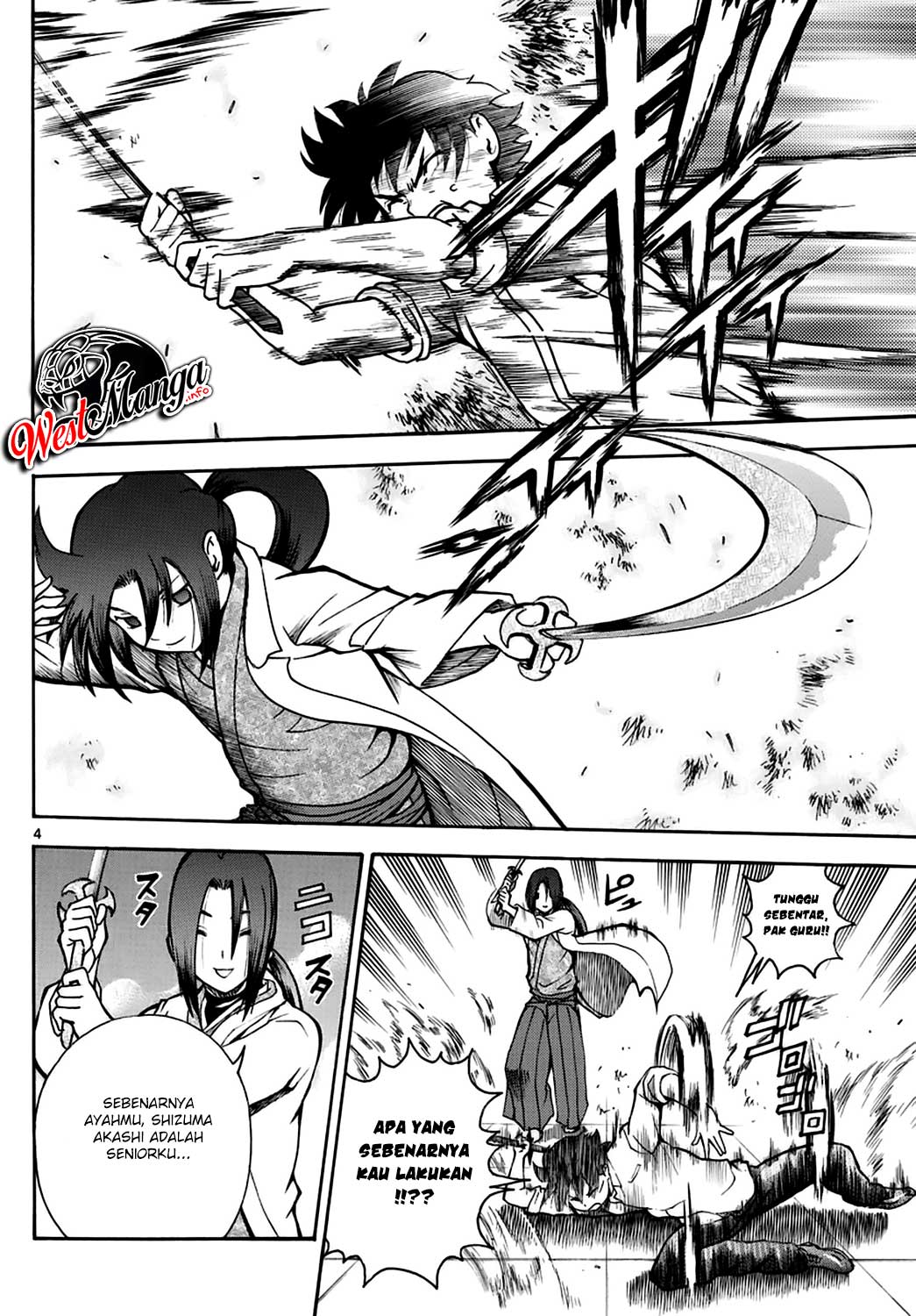 Kimi wa 008 Chapter 21 Bahasa Indonesia