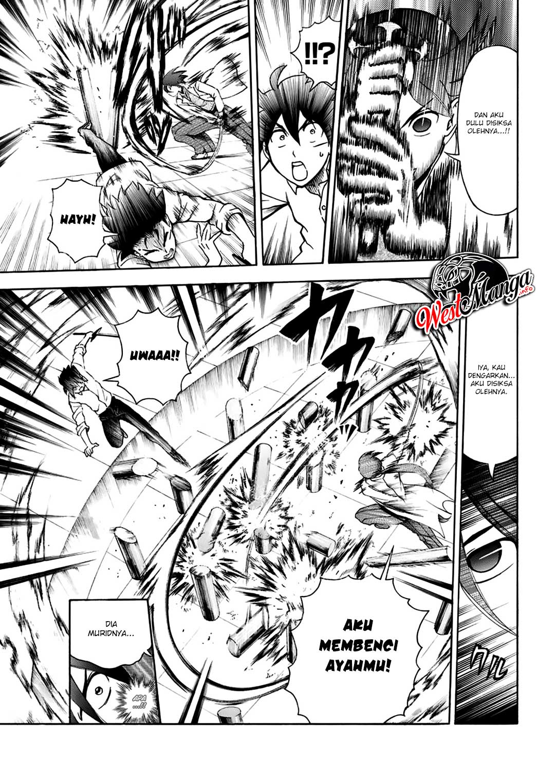 Kimi wa 008 Chapter 21 Bahasa Indonesia