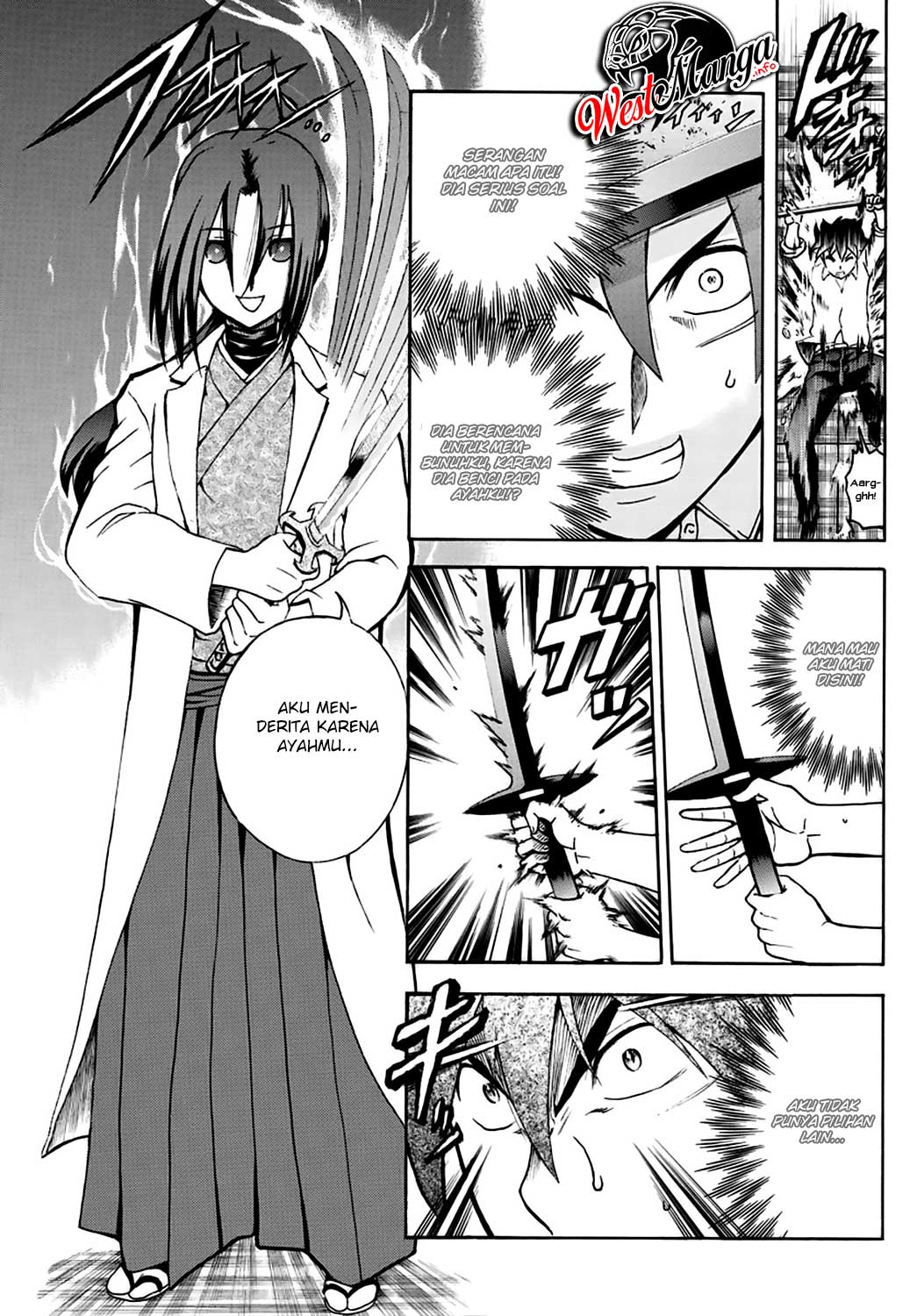 Kimi wa 008 Chapter 21 Bahasa Indonesia