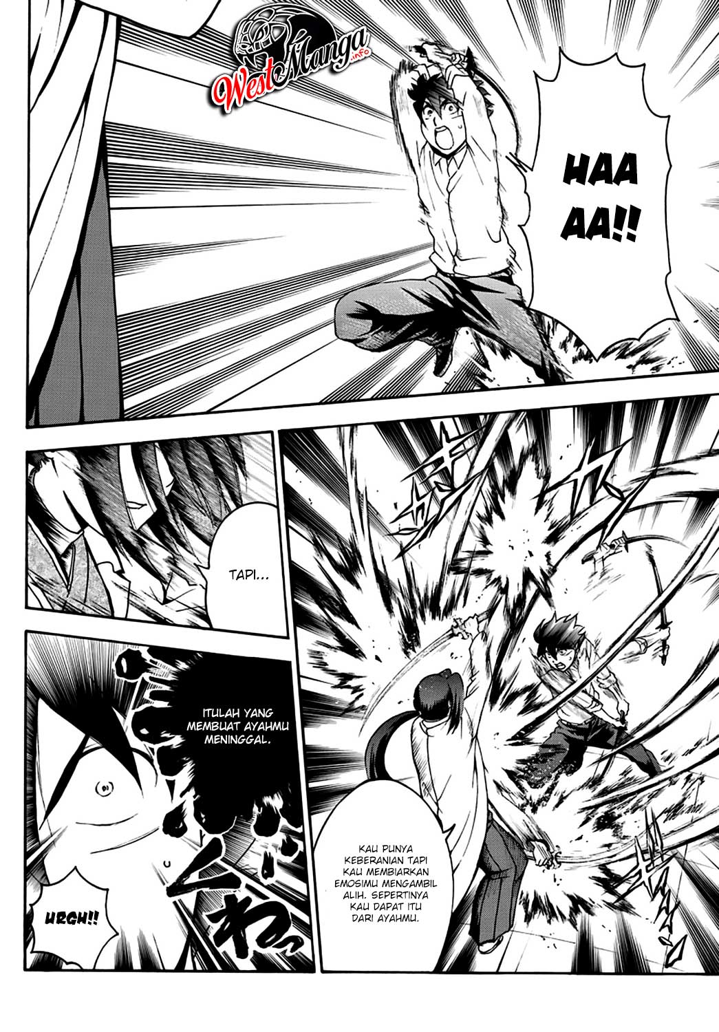 Kimi wa 008 Chapter 21 Bahasa Indonesia