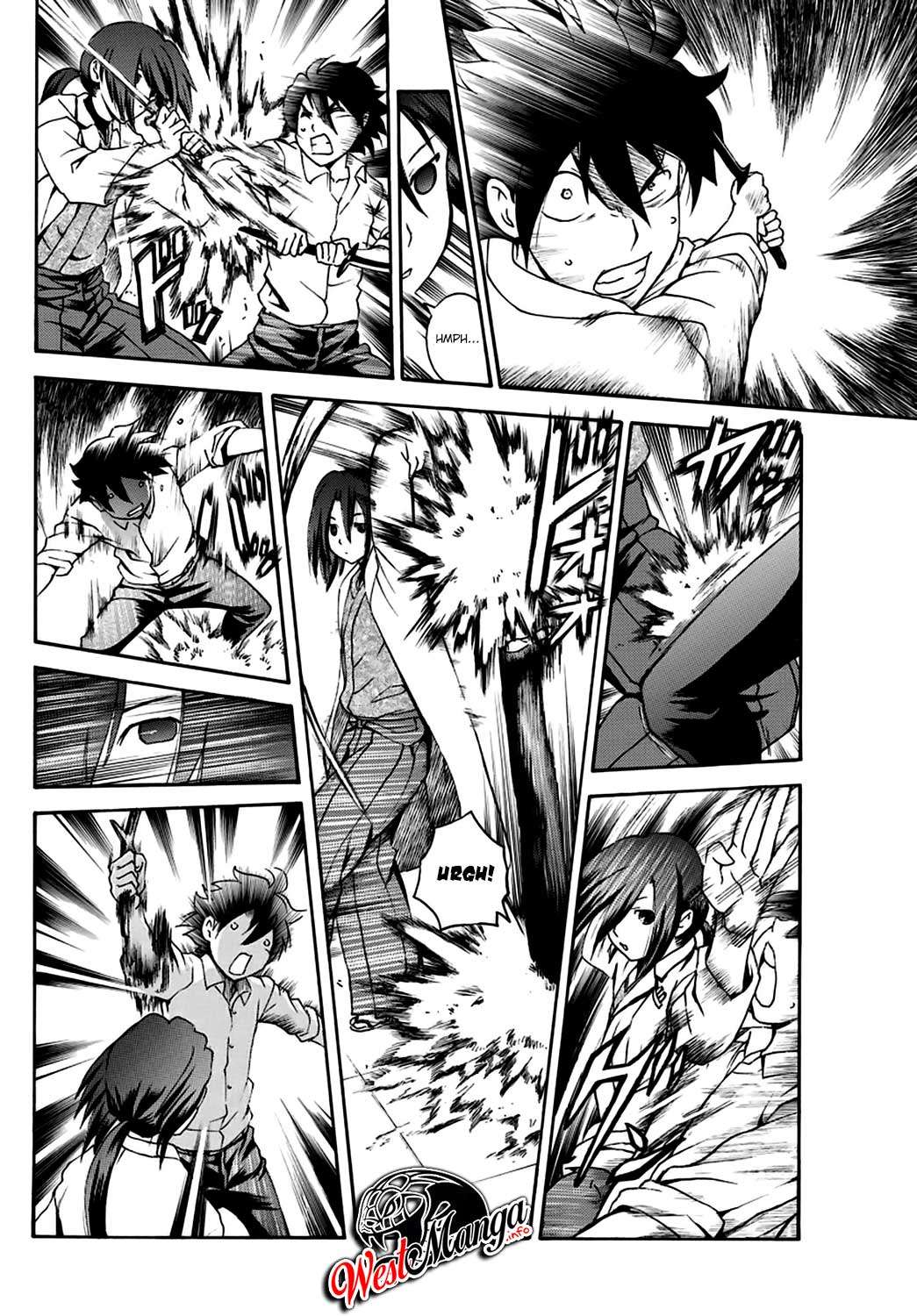 Kimi wa 008 Chapter 21 Bahasa Indonesia