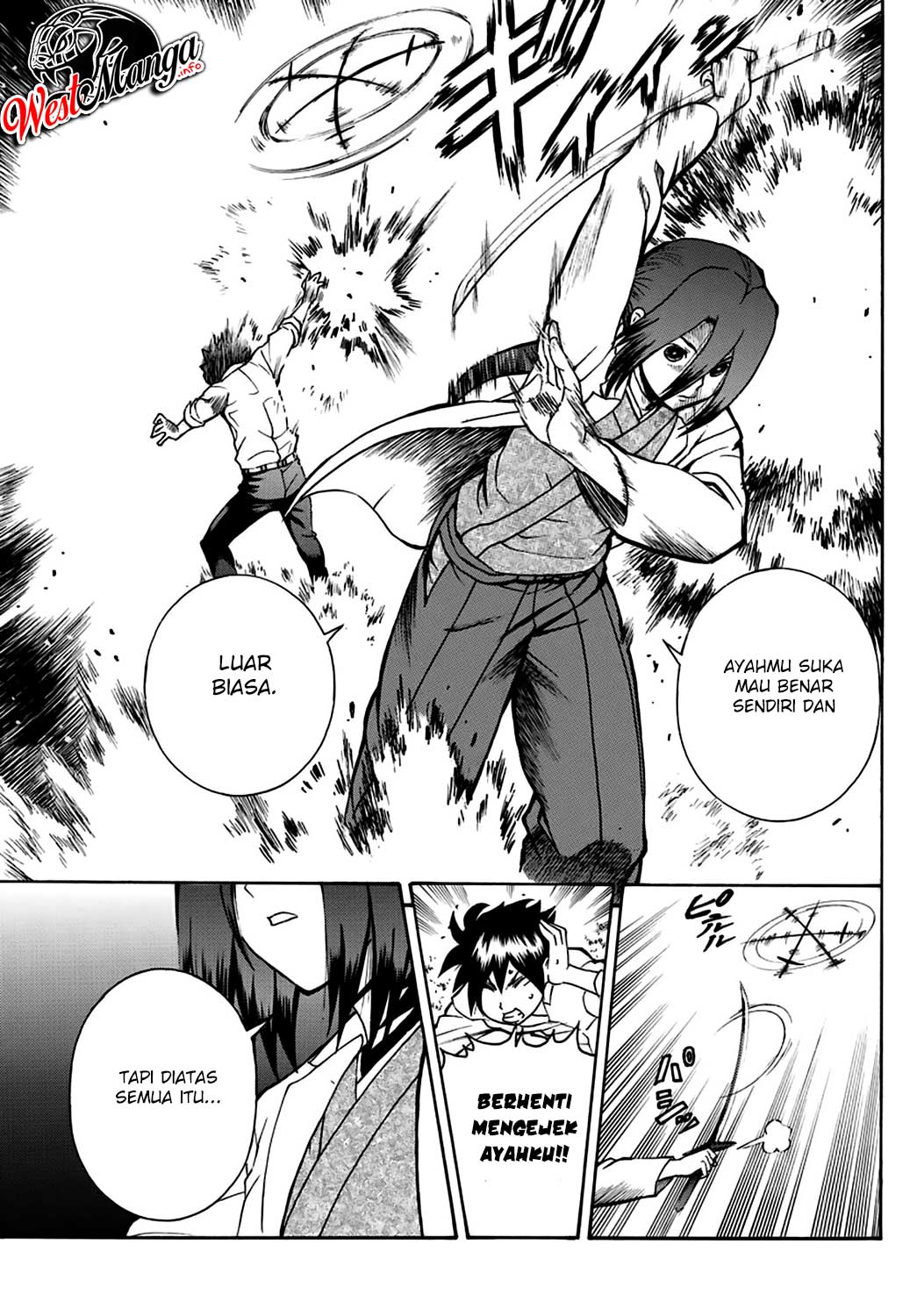 Kimi wa 008 Chapter 21 Bahasa Indonesia