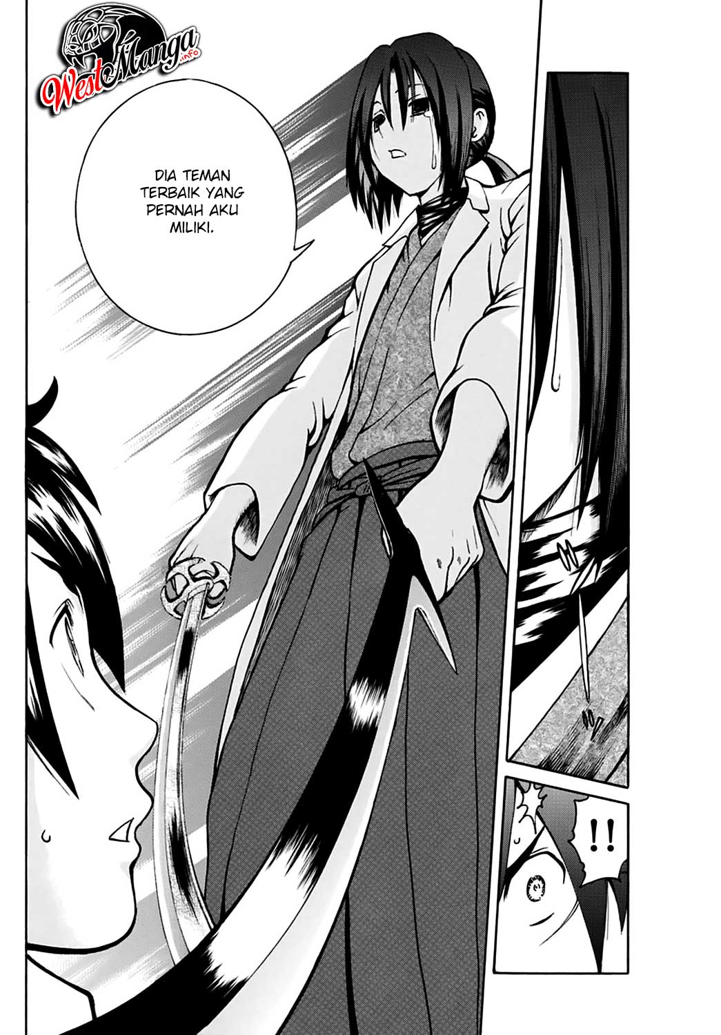 Kimi wa 008 Chapter 21 Bahasa Indonesia