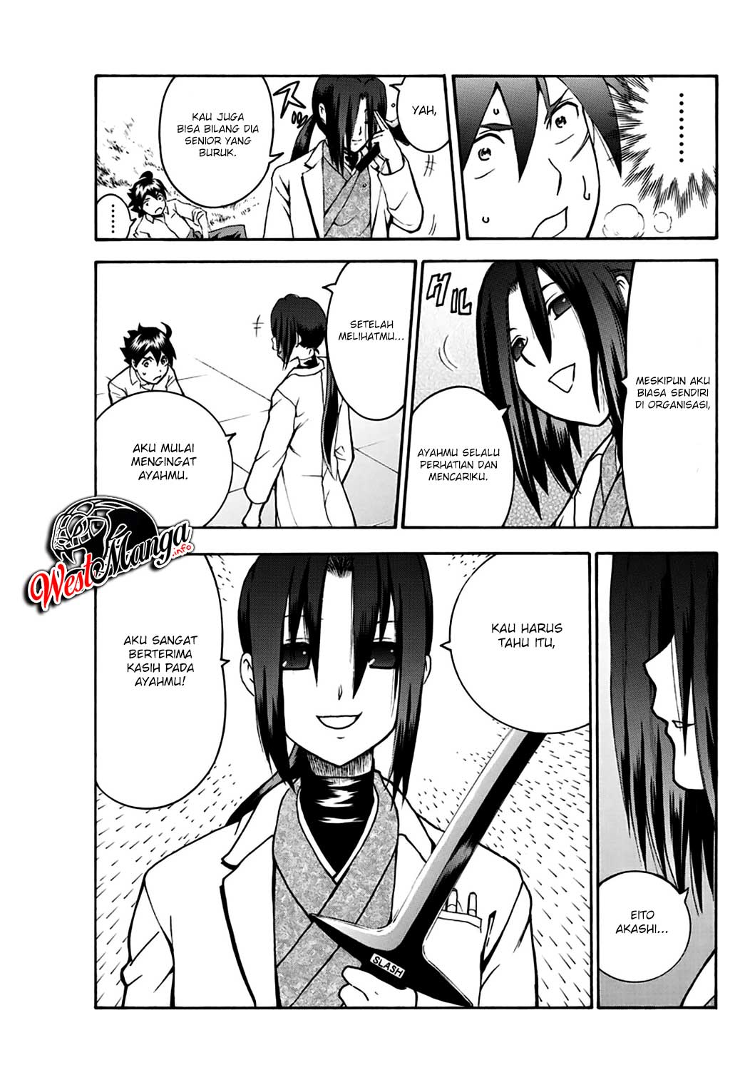 Kimi wa 008 Chapter 21 Bahasa Indonesia