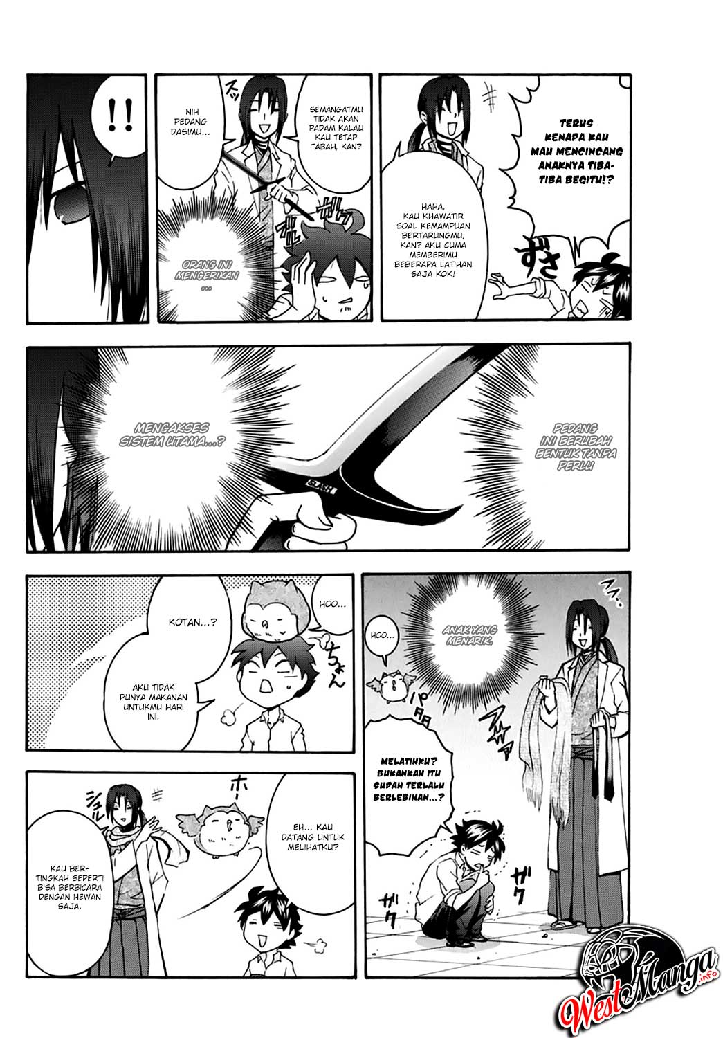 Kimi wa 008 Chapter 21 Bahasa Indonesia