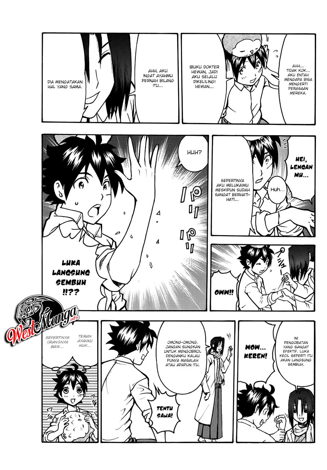 Kimi wa 008 Chapter 21 Bahasa Indonesia