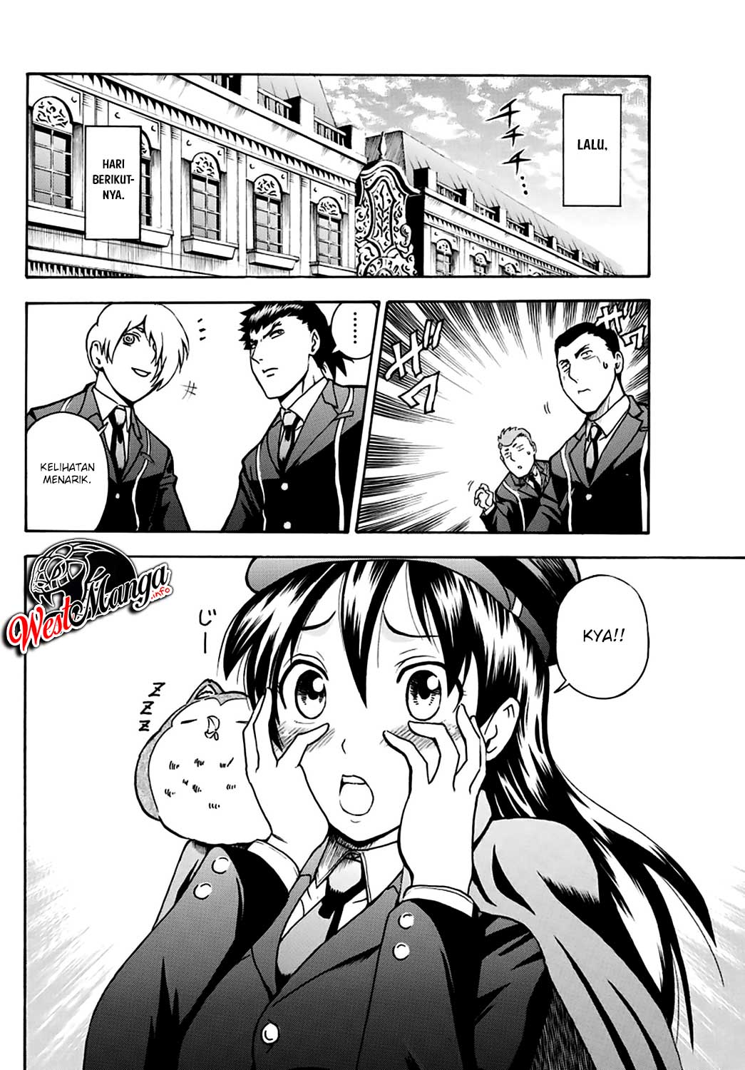 Kimi wa 008 Chapter 21 Bahasa Indonesia