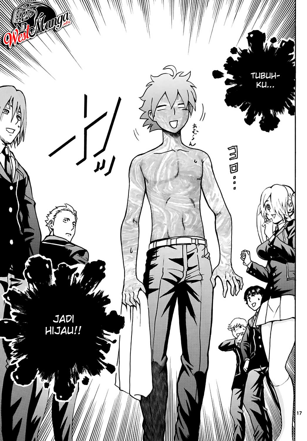 Kimi wa 008 Chapter 21 Bahasa Indonesia