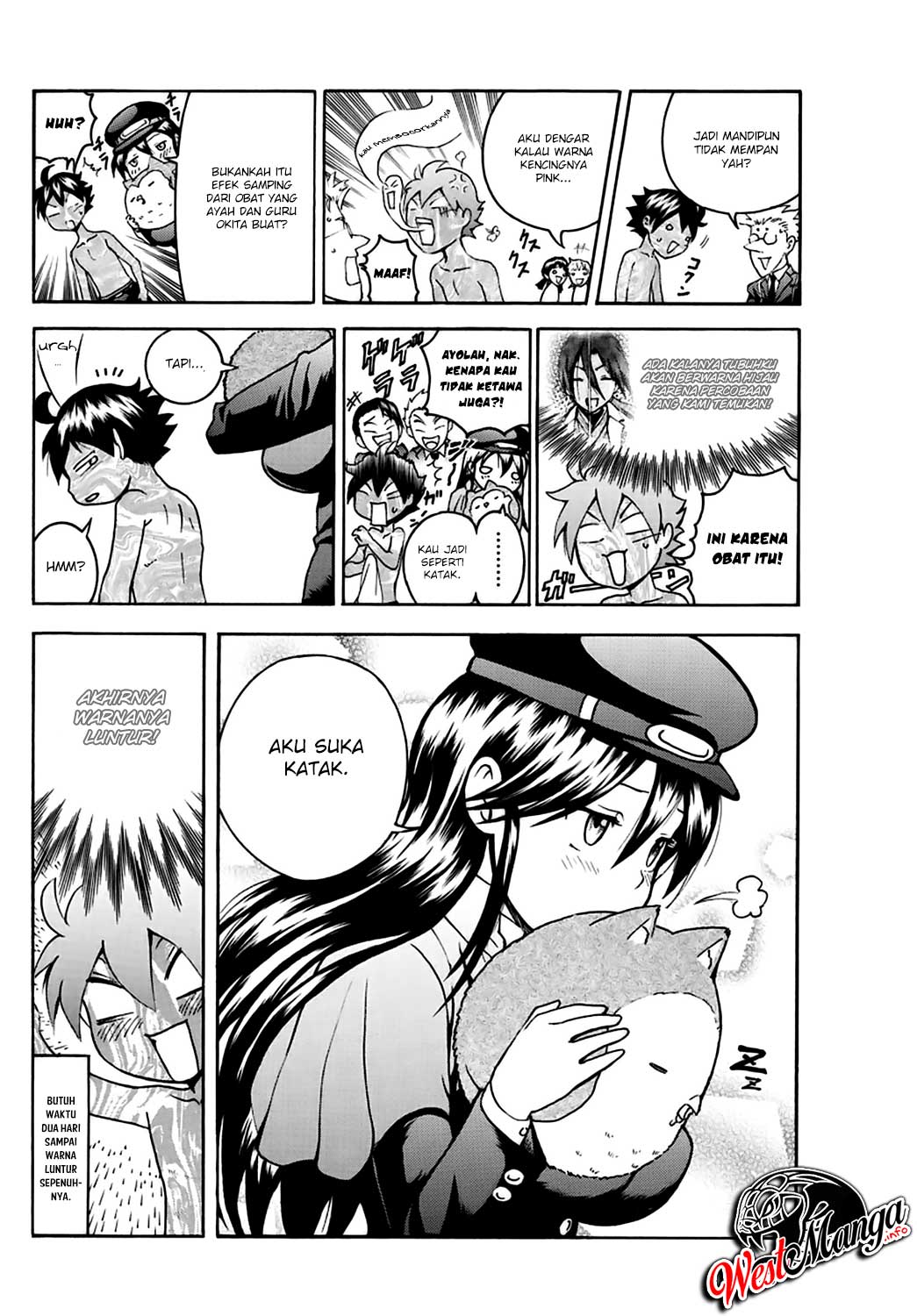 Kimi wa 008 Chapter 21 Bahasa Indonesia