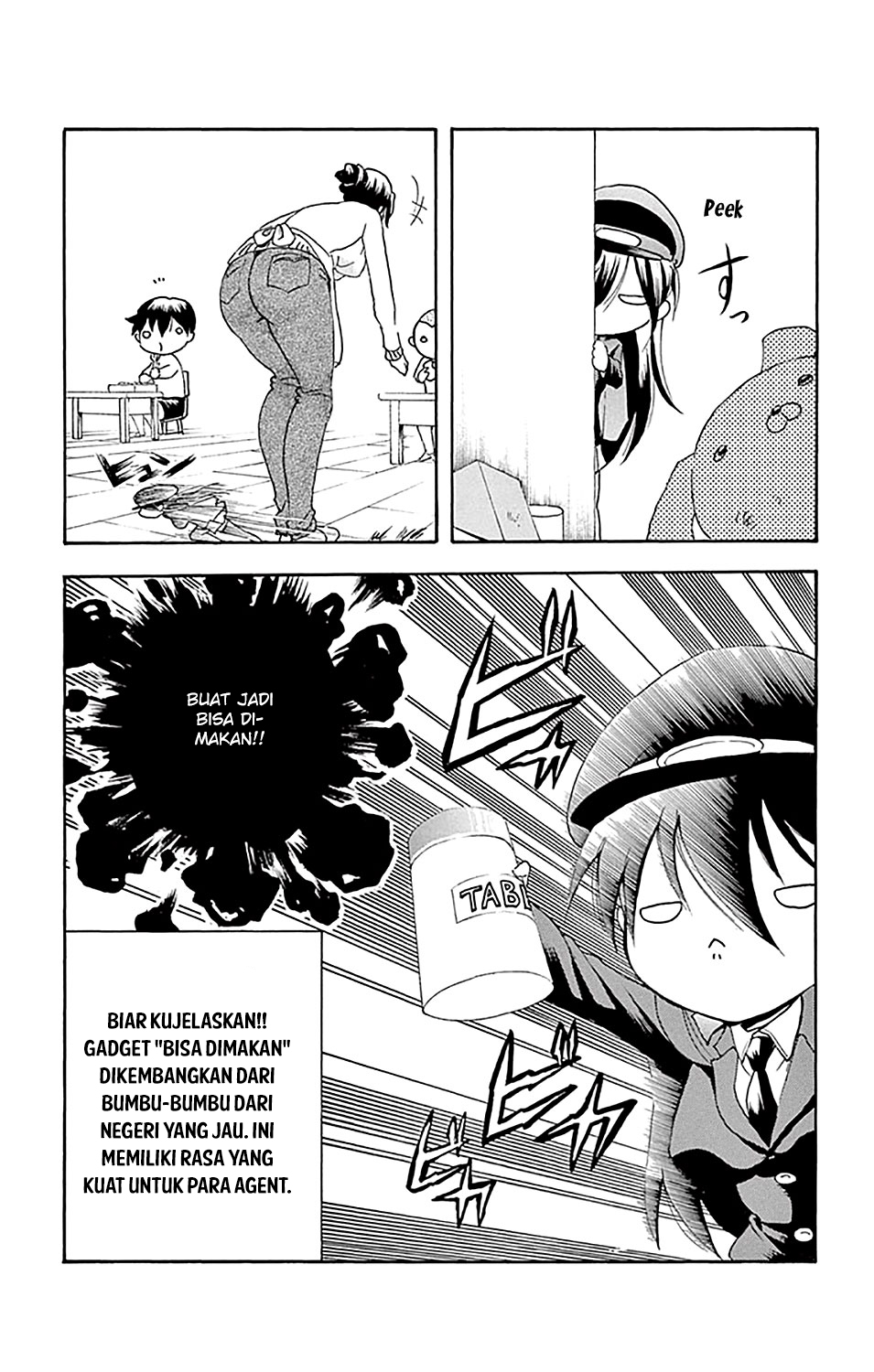 Kimi wa 008 Chapter 26.5 Bahasa Indonesia