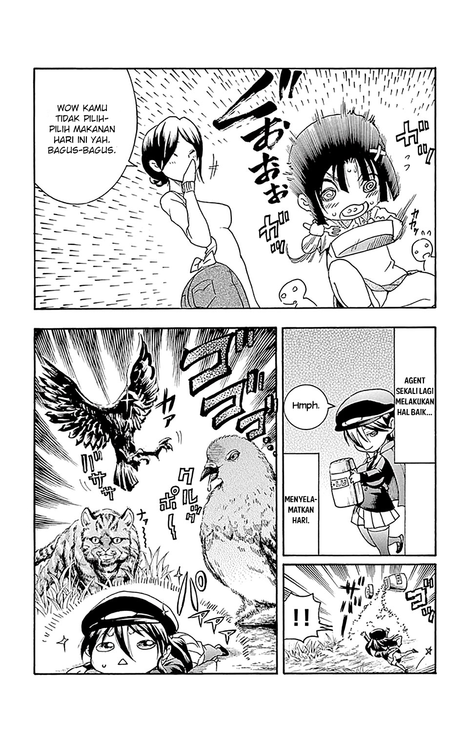 Kimi wa 008 Chapter 26.5 Bahasa Indonesia