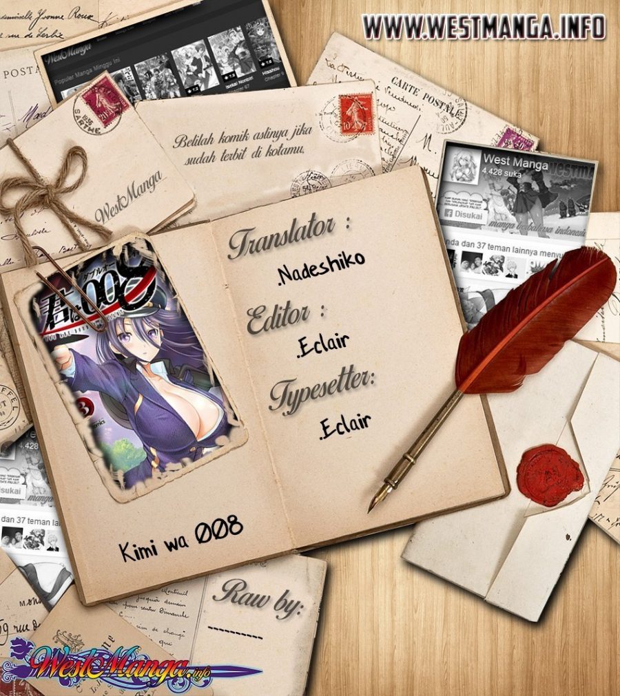 Kimi wa 008 Chapter 42 Bahasa Indonesia