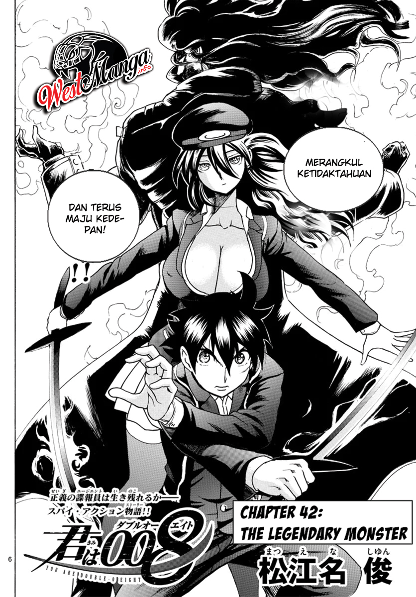 Kimi wa 008 Chapter 42 Bahasa Indonesia