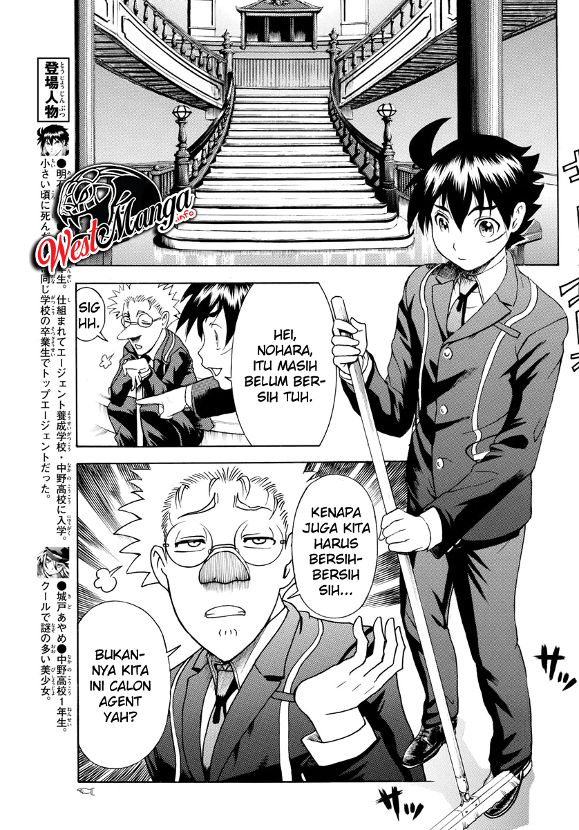 Kimi wa 008 Chapter 42 Bahasa Indonesia