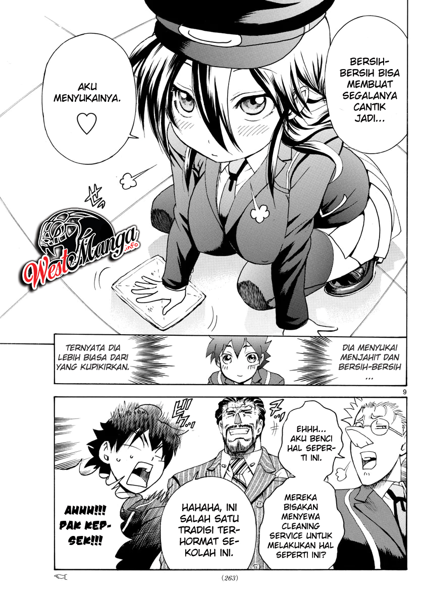 Kimi wa 008 Chapter 42 Bahasa Indonesia