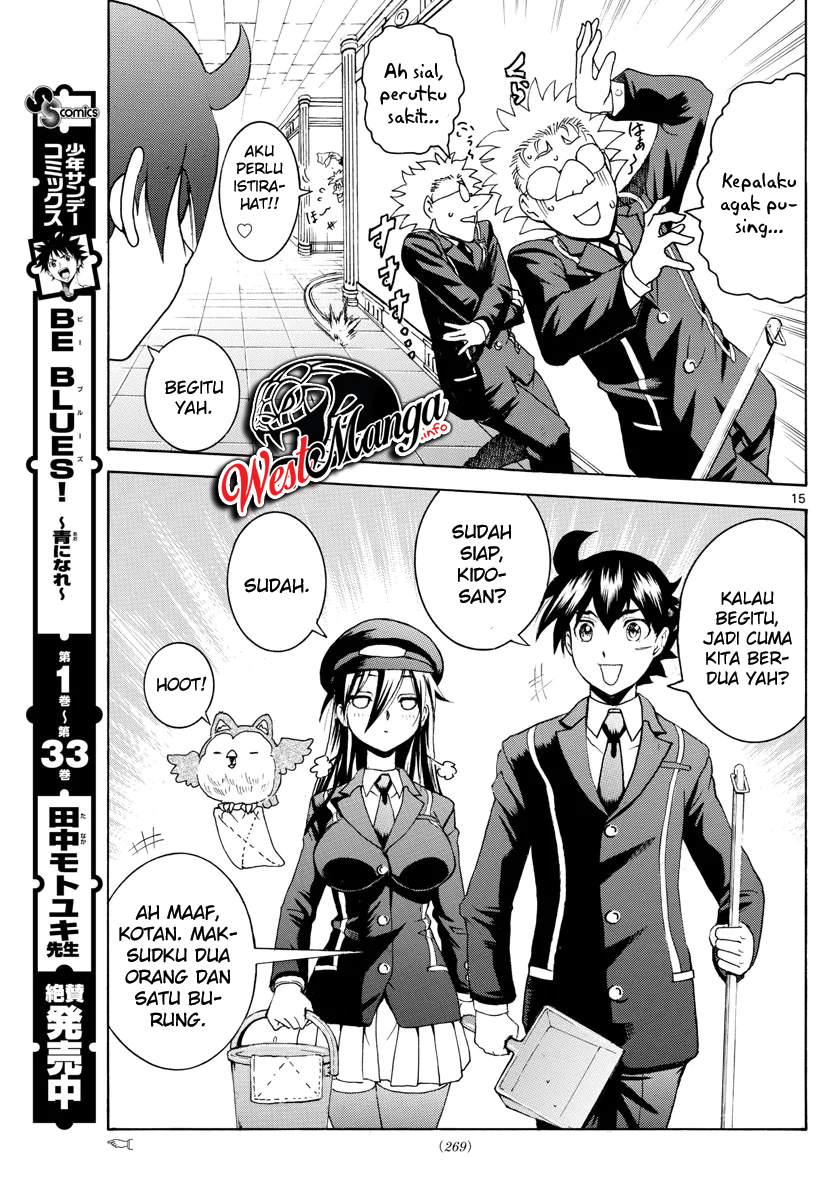 Kimi wa 008 Chapter 42 Bahasa Indonesia
