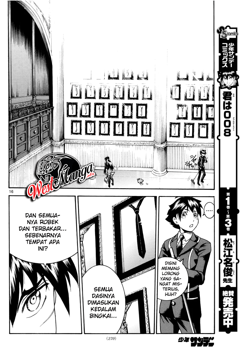 Kimi wa 008 Chapter 42 Bahasa Indonesia