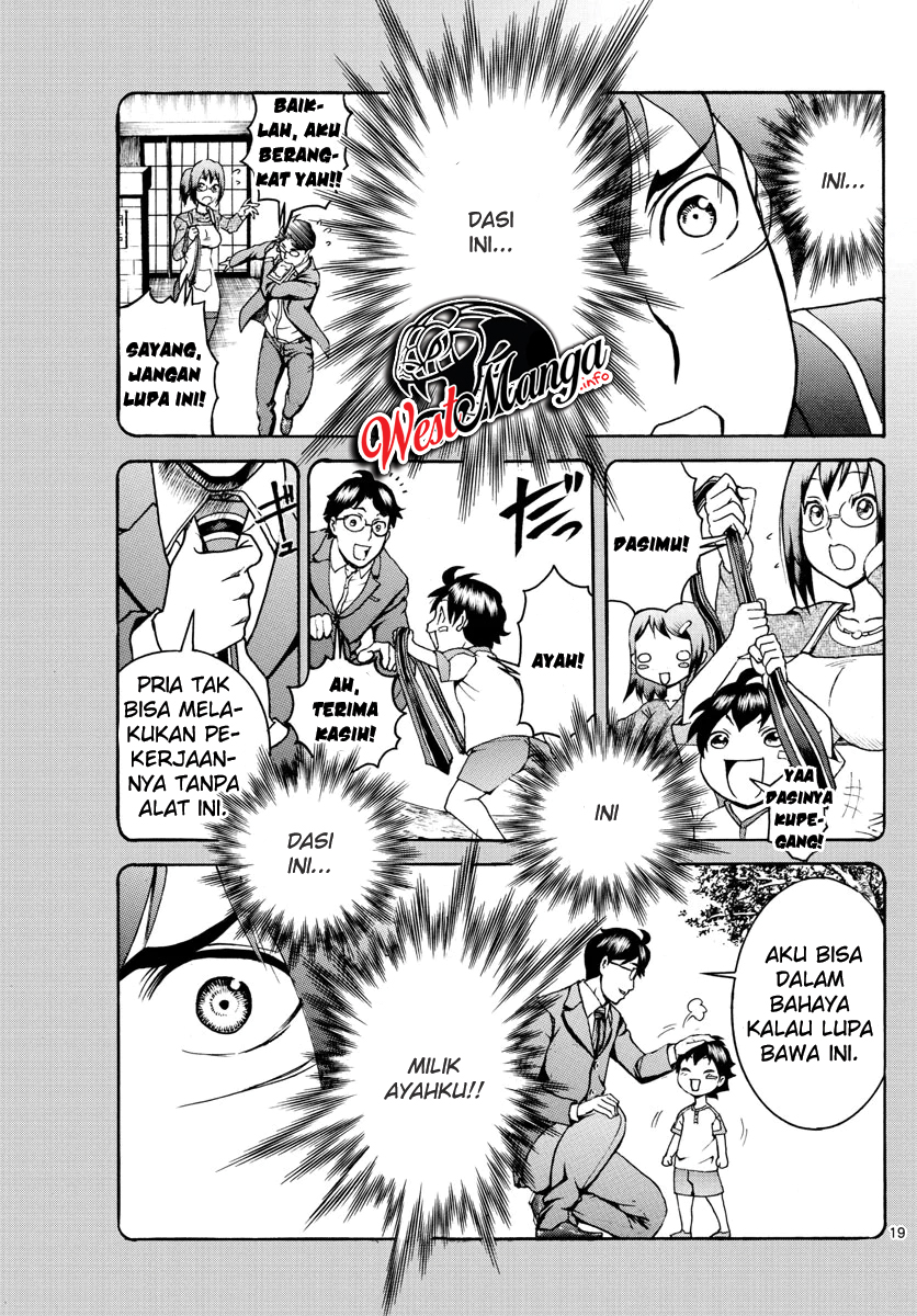 Kimi wa 008 Chapter 42 Bahasa Indonesia