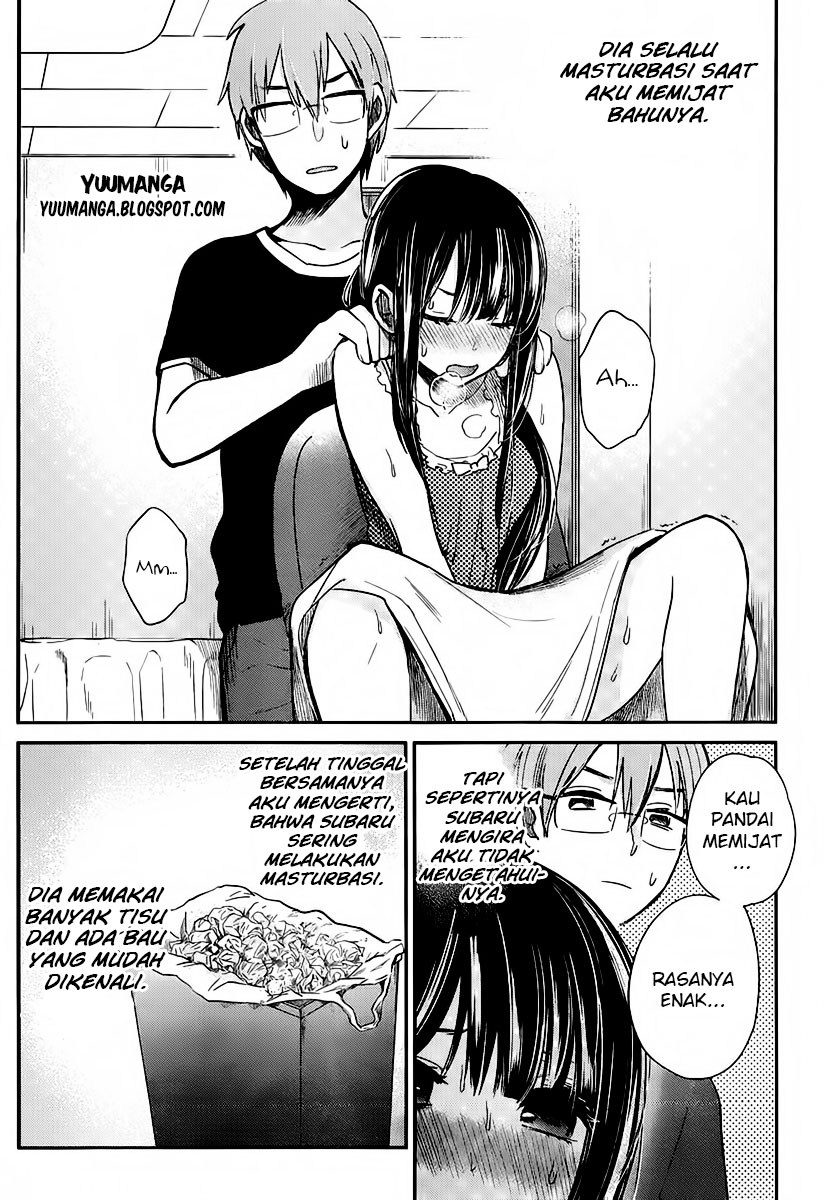 Kimi wa Midara na Boku no Joou chapter 3