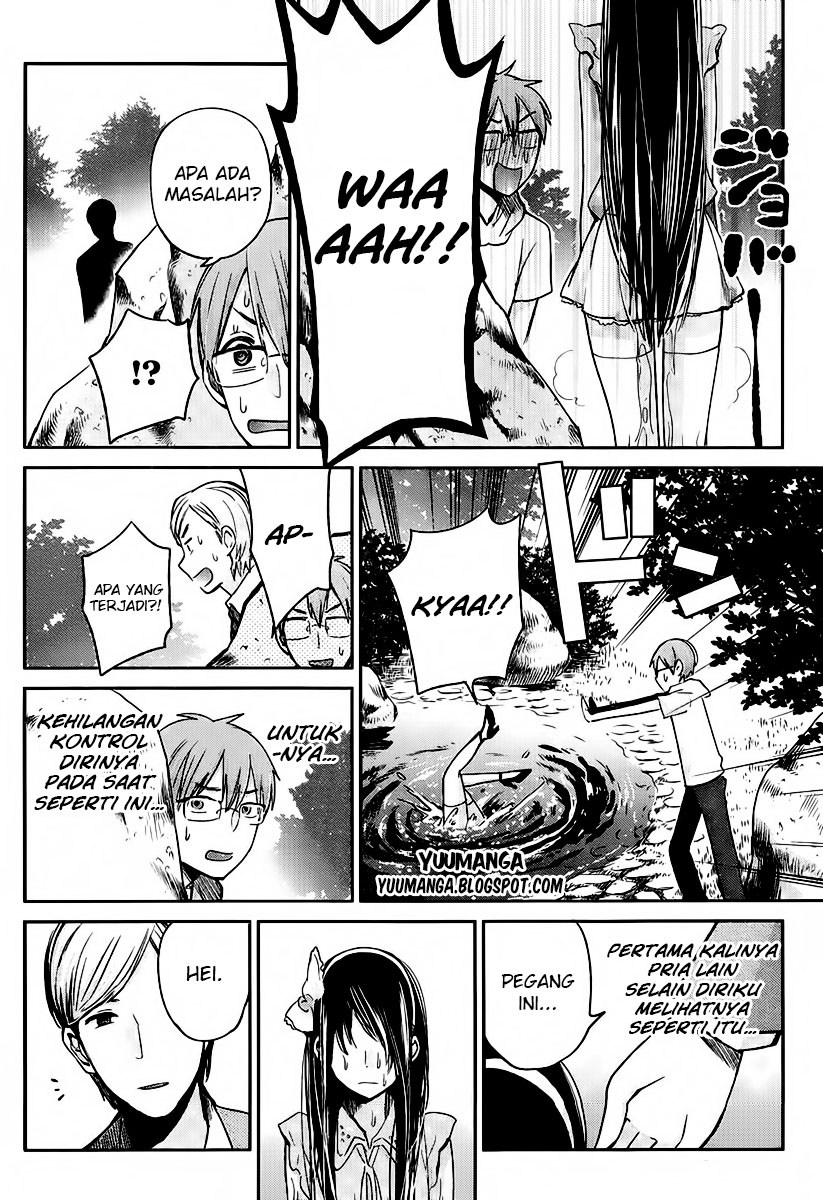 Kimi wa Midara na Boku no Joou chapter 3