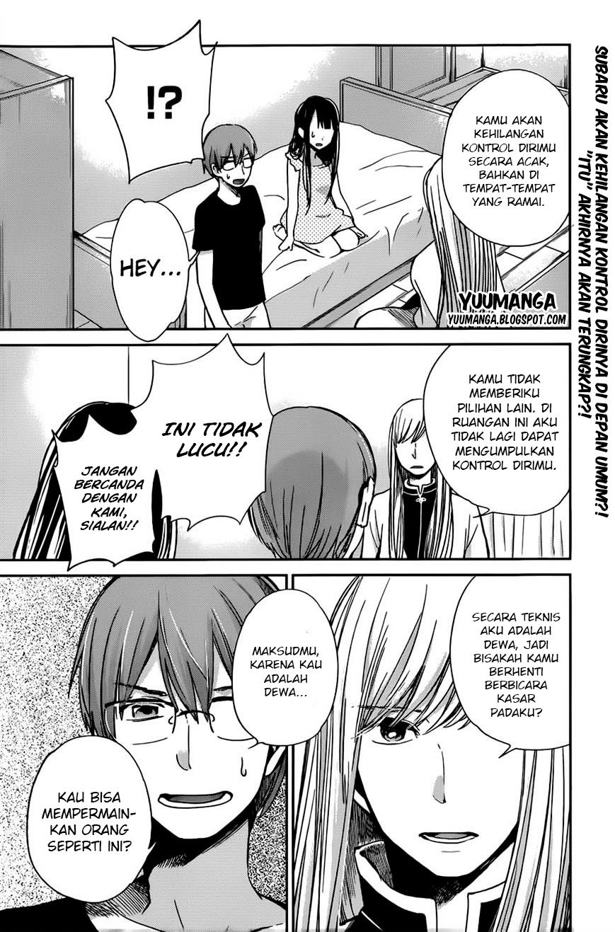 Kimi wa Midara na Boku no Joou chapter 8