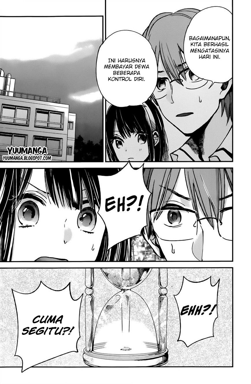 Kimi wa Midara na Boku no Joou chapter 8