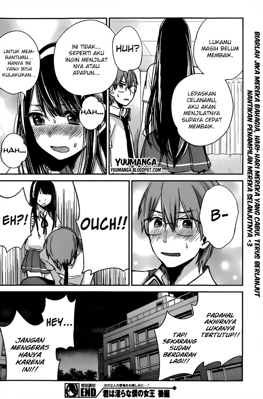 Kimi wa Midara na Boku no Joou chapter 8
