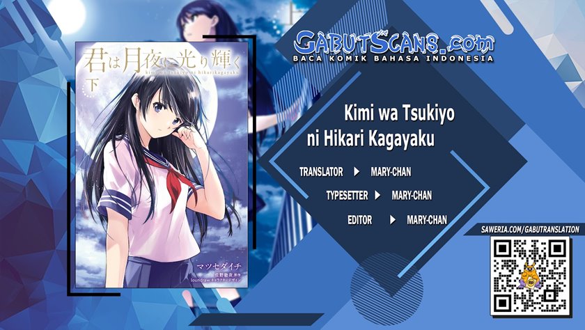 Kimi wa Tsukiyo ni Hikari Kagayaku Chapter 04 Bahasa Indonesia