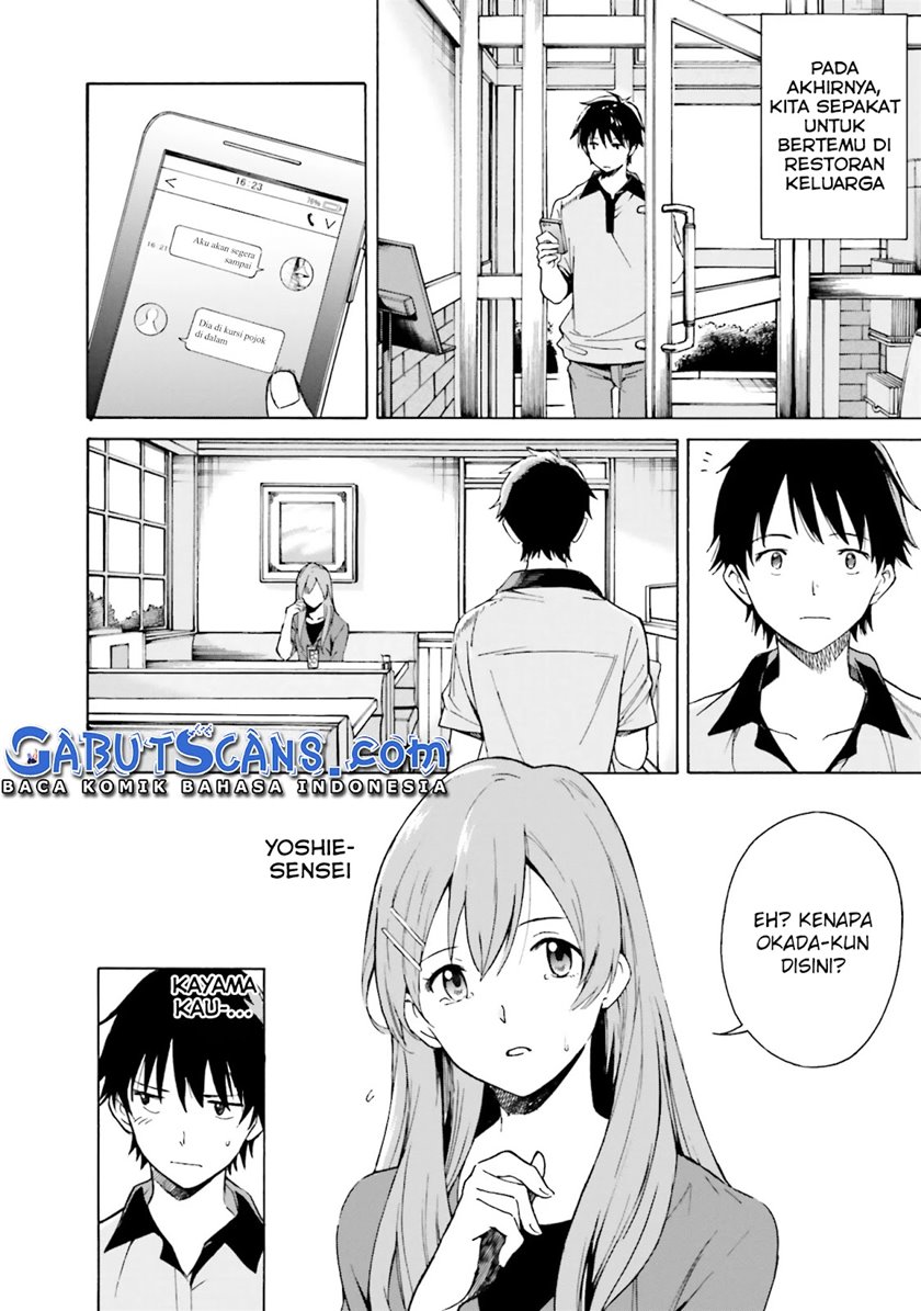 Kimi wa Tsukiyo ni Hikari Kagayaku Chapter 04 Bahasa Indonesia