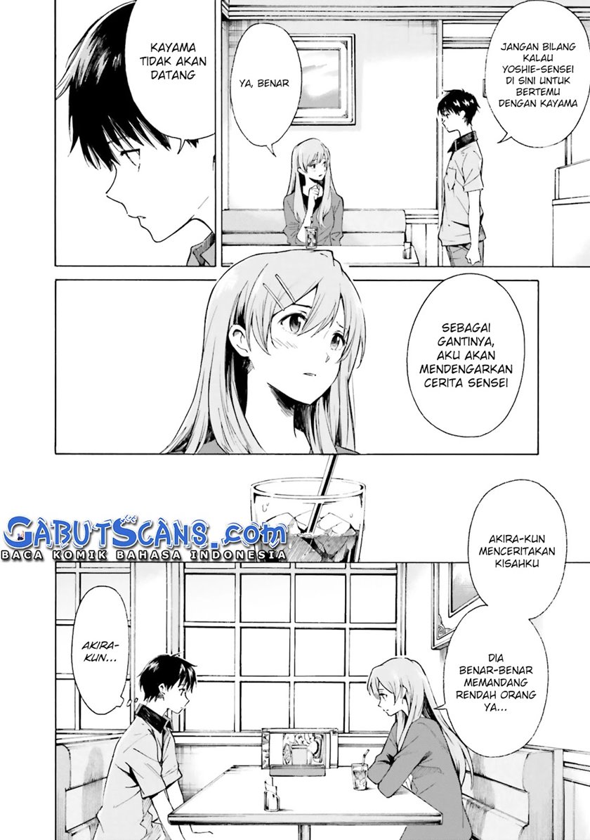 Kimi wa Tsukiyo ni Hikari Kagayaku Chapter 04 Bahasa Indonesia