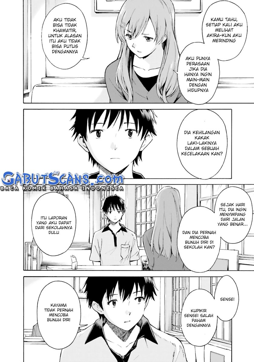 Kimi wa Tsukiyo ni Hikari Kagayaku Chapter 04 Bahasa Indonesia