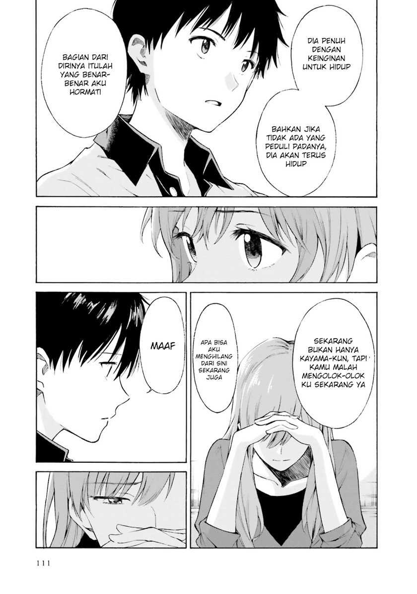 Kimi wa Tsukiyo ni Hikari Kagayaku Chapter 04 Bahasa Indonesia