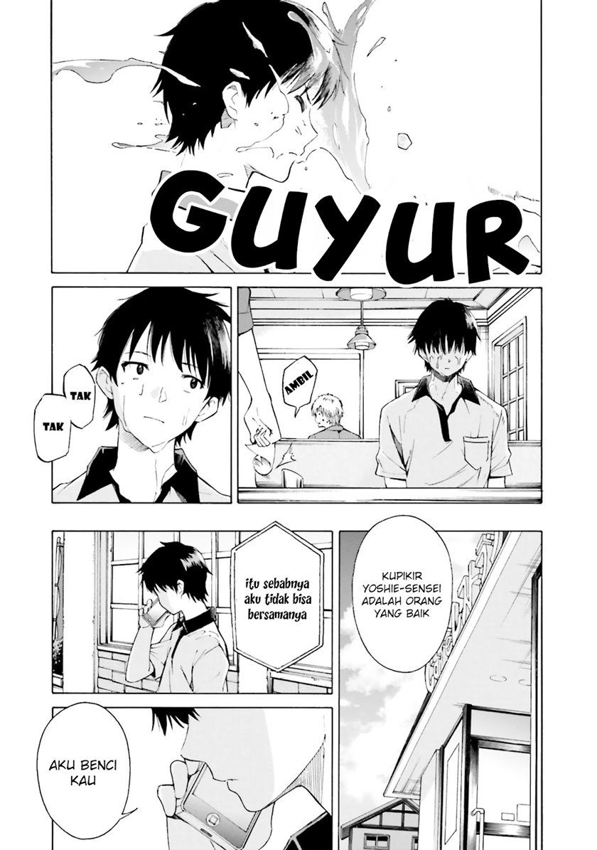 Kimi wa Tsukiyo ni Hikari Kagayaku Chapter 04 Bahasa Indonesia